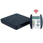 Detecto DR400-750-C - Low-Profile Portable Physician Floor Scale with WiFi / Bluetooth,  400 lb x 0.2 lb 