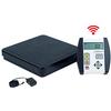 Detecto DR400-750-C-AC - Low-Profile Portable Physician Floor Scale with WiFi / Bluetooth and AC Adapter 400 lb x 0.2 lb 