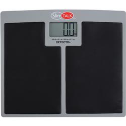 Detecto - SlimTalkXL - Home Health Talking Scale-550 lb Capacity