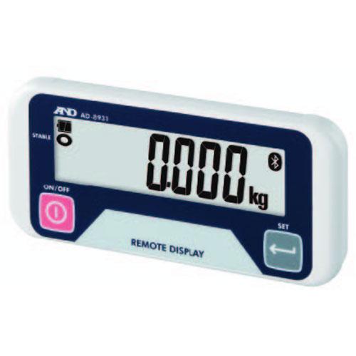 AND Weighing AD-8931 Bluetooth Wireless Remote Display for SJ-WP-BT series