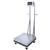 Doran 7250XL-PFS Portable Legal For Trade Scale with 24 x 24 Base 250 X 0.05 lb