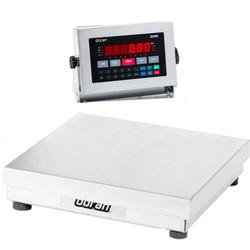 Doran 22100/18S Legal For Trade Washdown Bench Scale 18 x 18 inch Base 100 x 0.02 lb