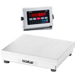 Doran 22250/18S Legal For Trade Washdown Bench Scale 18 x 18 inch Base 250 x 0.05 lb