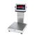 Doran 22025/12-C14 Legal for Trade Washdown Bench Scale with 12 x 12 Base and 14 inch Column 25 x 0.005 lb