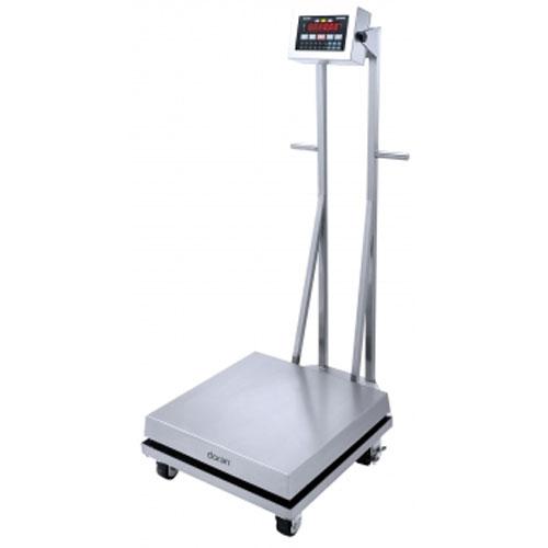 Doran 22250-PFS Legal For Trade 24 x 24 Portable Floor Scale 250 x 0.05 lb