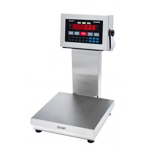 Doran 2205CW-C14 Legal for Trade 10 x 10 Checkweighing Scale 5 x 0.001 lb