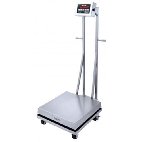 Doran 22250CW-PFS Legal for Trade 24 x 24 Checkweighing Portable Scale 250 x 0.05 lb