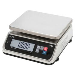 Doran 550-06 General Purpose Bench Scale 6 x 0.001 lb