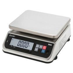 Doran 550-30 General Purpose IP68 Bench Scale 30 x 0.005 lb