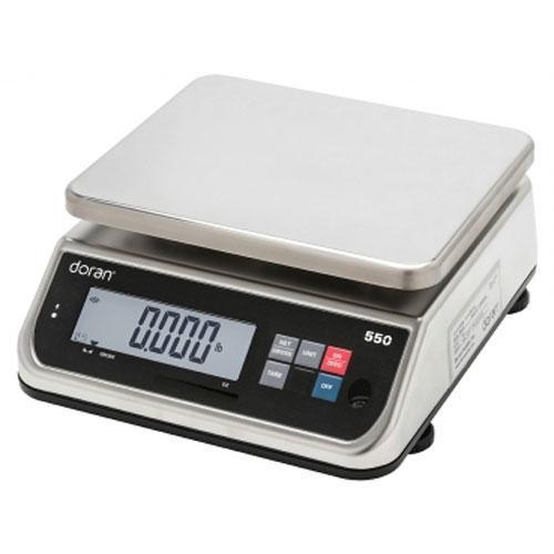 Doran 550-30 General Purpose IP68 Bench Scale 30 x 0.005 lb Doran 550-30 General Purpose IP68 Bench Scale 30 x 0.005 lb