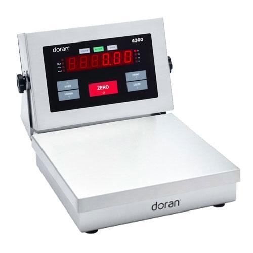 Doran 4325/12-ABR Checkweighing 12 X 12 Legal for Trade Scale With Attachment Bracket 25 x 0.005 lb