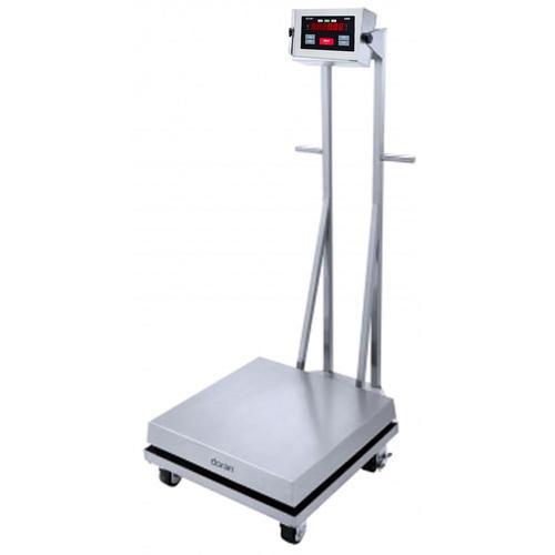 Doran 43500-PFS Checkweighing Legal for Trade 24 x 24 Checkweighing Portable Scale 500 x 0.1 lb