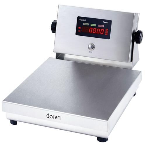 Doran 7402/88-ABR Washdown 8 x 8 Bench Scale With Attachment Bracket  2 x 0.0005 lb