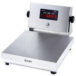 Doran 74100/12-ABR Washdown 12 x 12 Bench Legal for Trade Scale With Attachment Bracket 100 x 0.02 Doran 74100/12-ABR Washdo