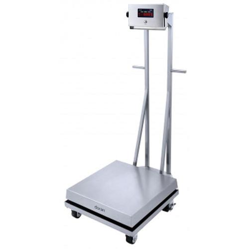 Doran 74250-PFS Checkweighing Legal for Trade 24 x 24 Checkweighing Portable Scale 250 x 0.05 lb