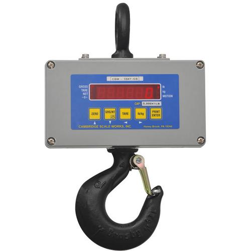 Cambridge CSW-10AT-CS Legal for Trade Crane Scales