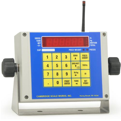 Cambridge CSW-20AT-RFL Desk Mount Receicer Display w/ RS-232 Port For ASCS-15A-RFL