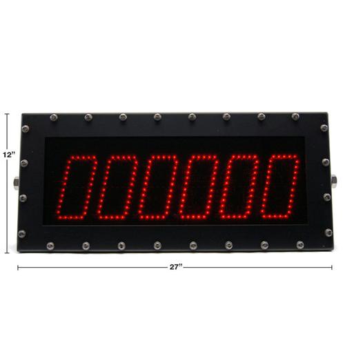 Cambridge CSW-265-RFL 6 inch Scoreboard RECEIVER DISPLAY For ASCS-15A-RFL