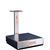 Cambridge SA610-B-1318-10 Low Profile Bench 13 x 18 Stainless Steel Scale with 20 inch Column 10 lb - Base Only