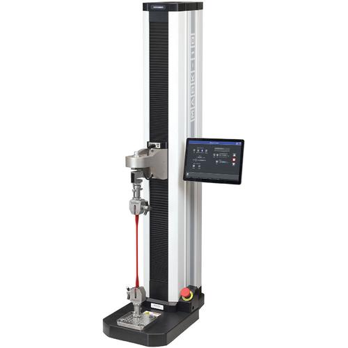 Mark-10 F755-IM Test frame with IntelliMESUR® software, single license, vertical, 750 lbF / 3.4 kN