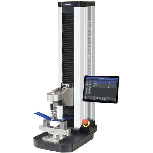 Mark-10 F755S-IM Test frame with IntelliMESUR® software, single license, vertical, short, 750 lbF / 3.4 kN