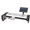 Mark-10 F505H-IMT Test frame with IntelliMESUR® pre-loaded tablet control panel, horizontal, 500 lbF / 2.2 kN
