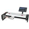 Mark-10 F505H-IMT Test frame with IntelliMESUR® pre-loaded tablet control panel, horizontal, 500 lbF Mark-10 F505H-IMT Test fr