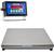 Cambridge PB-10AT-1212-25 Weighfer Low Profile 12 x 12 Bench Scale 25 x 0.005 lb