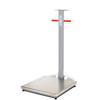 Cambridge PBP-1818-500 Weighfer Portable 18 x 18 with 44 inch Column 500  lb - Base Only