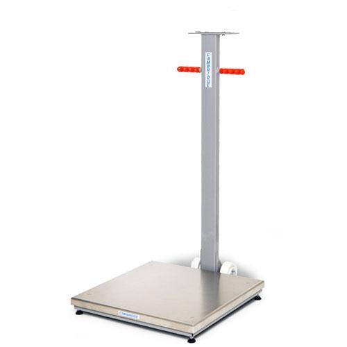 Cambridge PBP-1818-500 Weighfer Portable 18 x 18 with 44 inch Column 500  lb - Base Only