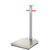 Cambridge PB-P-2424-500 Weighfer Portable 24 x 24 with 44 inch Column 500  lb - Base Only