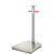 Cambridge PB-P-2424-1000 Weighfer Portable 24 x 24 with 44 inch Column 1000  lb - Base Only