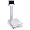Ohaus i-D61XWE50K1L7 (30575566) Defender 6000 NTEP Extreme Washdown Column Mount Bench Scale - 100 lb x 0.01 lb / 50 kg x 5 g