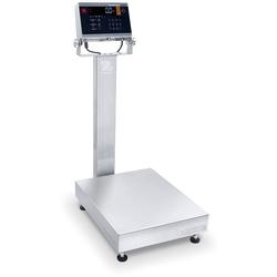 Ohaus i-D61XWE50K1L7 (30575566) Defender 6000 NTEP Extreme Washdown Column Mount Bench Scale - 100 lb x 0.01 lb / 50 kg x 5 g