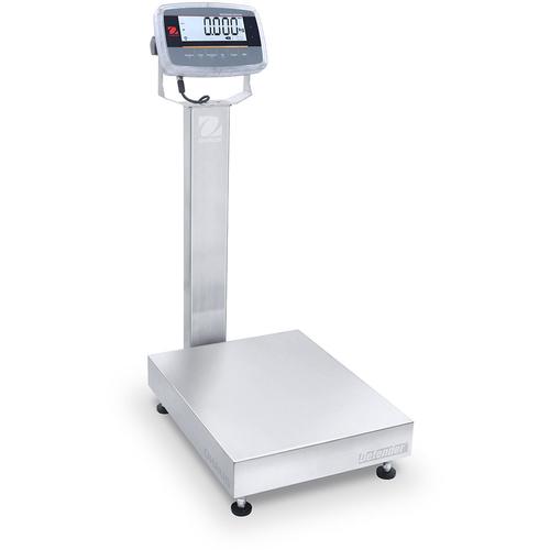 Ohaus i-D61PW150K1L7 (30575573) Defender 6000 NTEP Extreme Washdown Column Mount Bench Scale - 300 lb x 0.02 lb / 150 kg x 10 g