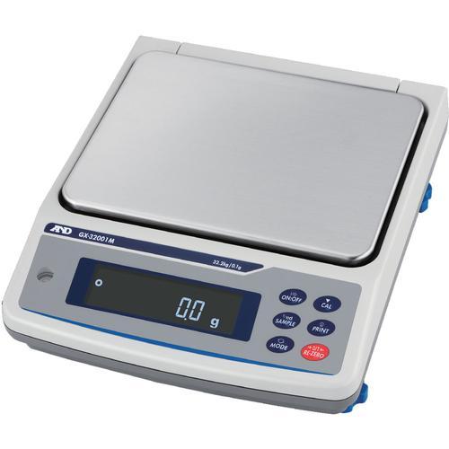 AND Weighing GX-8202MD High Capacity Apollo Balance with Internal Cal 2.2 kg x 0.01 g and 8.2 kg x 0.1 g