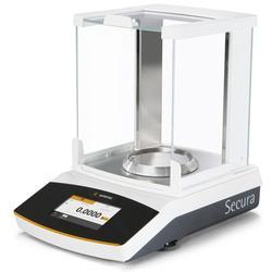 Sartorius Secura SECURA124-1NUS Legal for Trade Analytical Balance NTEP 120 x 0.1 mg