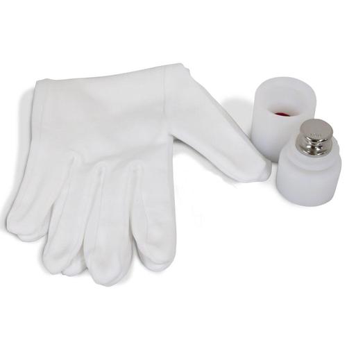 Rice Lake 202840WITHTC with Accredited Certificate Class M1 Weight Kit OIML SST Satin Density 7.95 - 5 mg