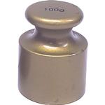 Ohaus General Purpose Brass (Slightly Used) Individual Cylinder Calibration Weight - 100g 