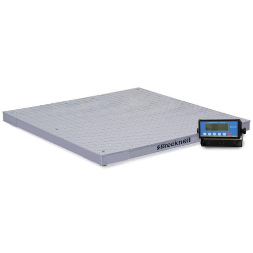 Brecknell 810036380041 DCSB 36 x 36 with SBI-240 Indicator Floor Scale Legal for Trade 2500 x 0.5 lb