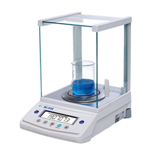 Aczet CY 124C Analytical Balance with Automatic Internal Calibration 120 g x 0.1 mg