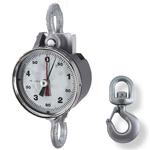 Chatillon TD5-00500-SH Dynamometer Crane Scale with Swivel Hook 500 lb x 5 lb