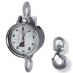 Chatillon TD5-00500K-SH Dynamometer Crane Scale with Swivel Hook 500 kg x 5 kg