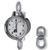Chatillon TD5-05000-SS Dynamometer Crane Scale with Swivel Shackle 5000 lb x 50 lb