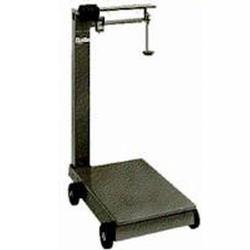 Chatillon HB-1000-BAM Industrial Beam Scale, 1000 lb x 0.5 lb and 50 kg x 0.25 kg