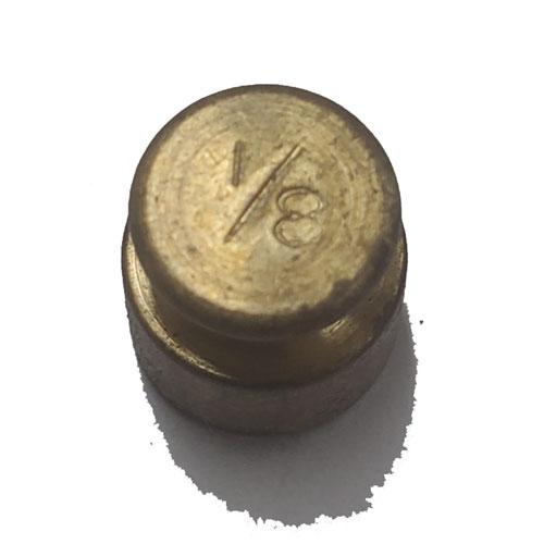 Ohaus Class 5 Brass Calibration Weight - 1/8 oz