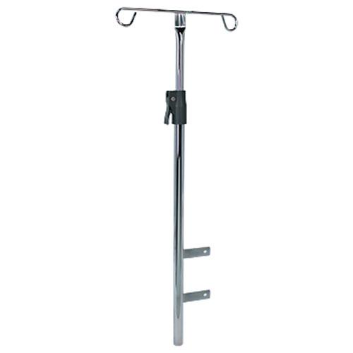 Detecto CAIP Adjustable Chrome IV Pole