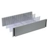 Detecto CARCDS6 6 Inch Drawer Divider Set for Rescue Cart