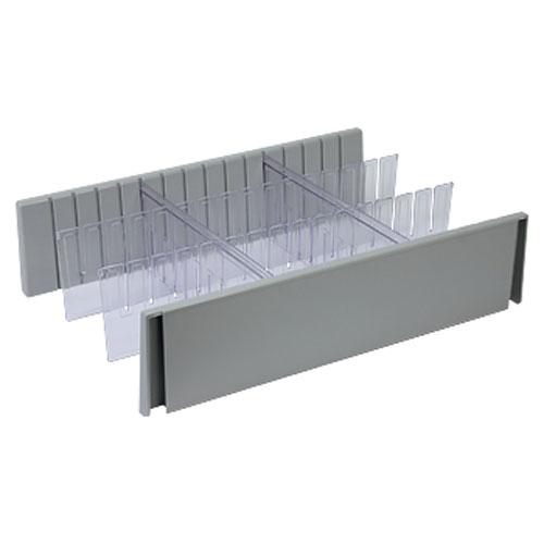 Detecto CARCDS6 6 Inch Drawer Divider Set for Rescue Cart