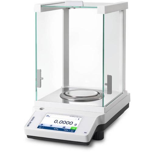 Mettler Toledo® ME54T/00 Analytical Balance with Internal Calibration 52 g x 0.1 mg